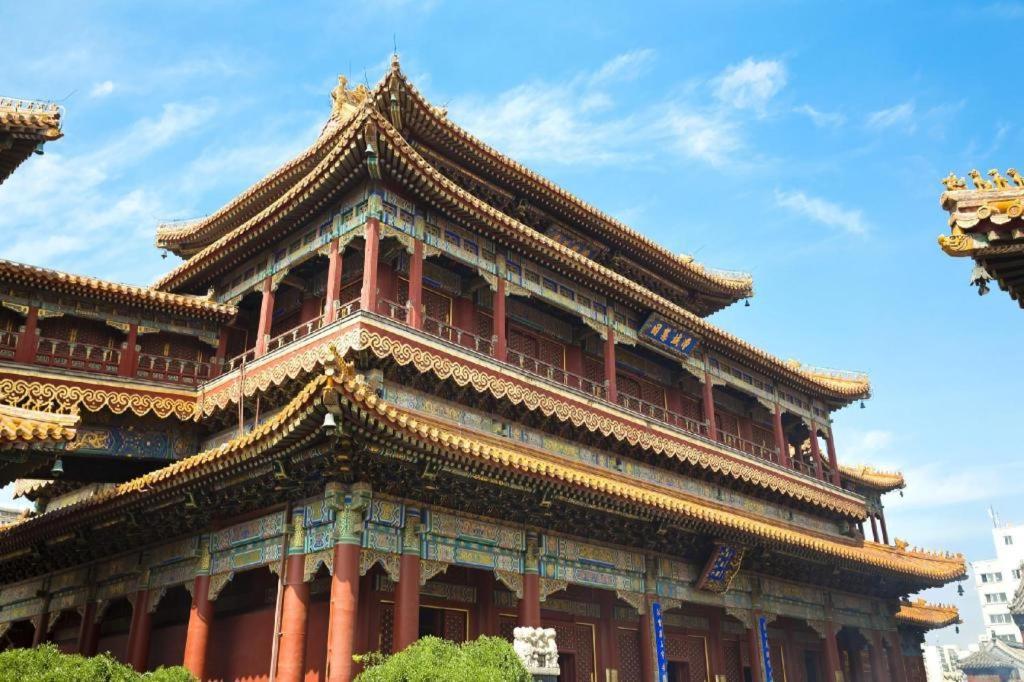 Inner Mongolia Hotel Forbidden City Pekín Exterior foto