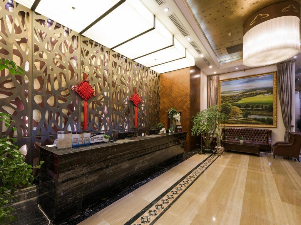 Inner Mongolia Hotel Forbidden City Pekín Exterior foto
