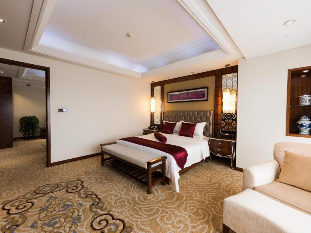 Inner Mongolia Hotel Forbidden City Pekín Exterior foto